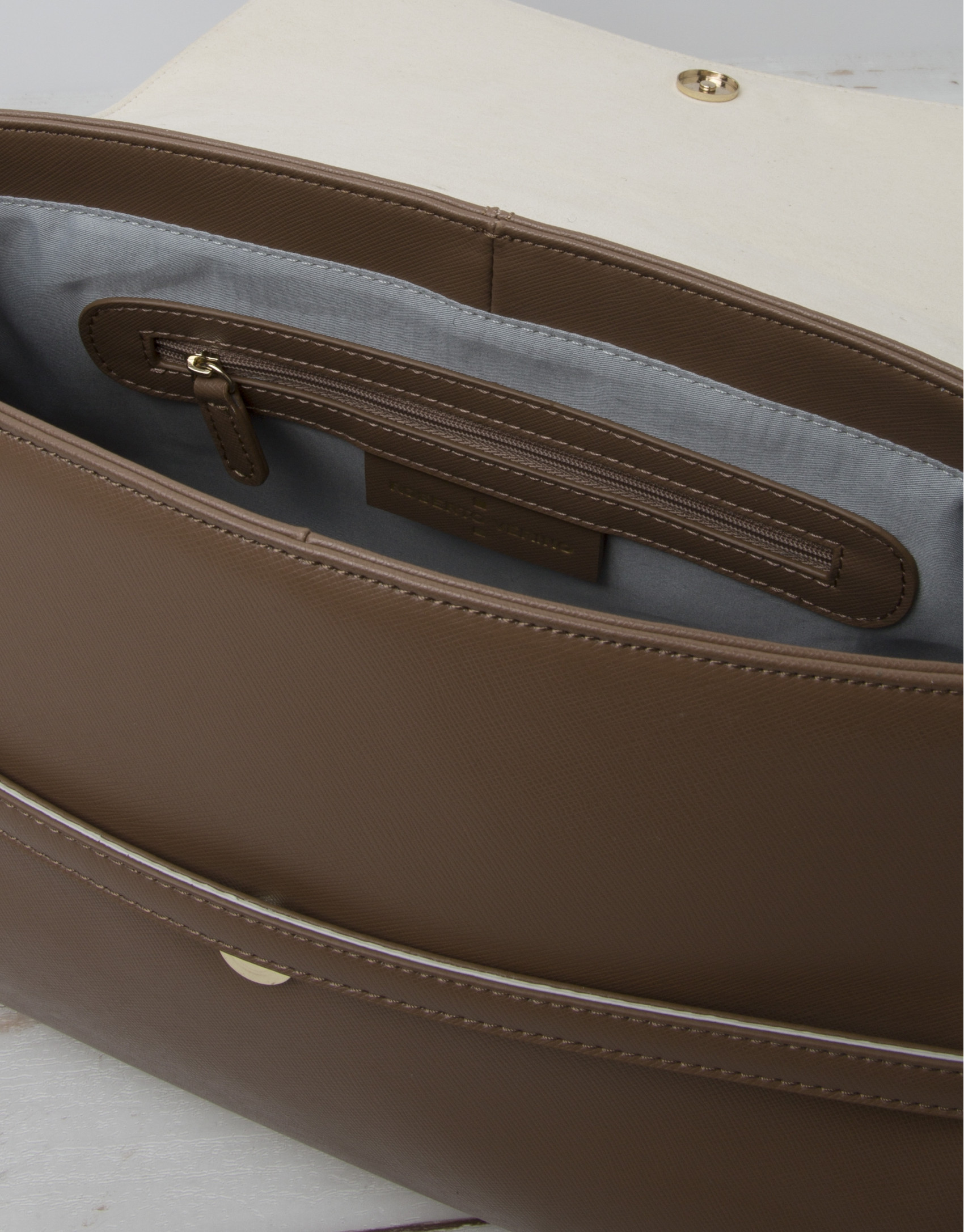 Bolso satchel Cambom