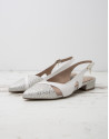 Flat Versalles pumps
