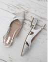 Flat Versalles pumps