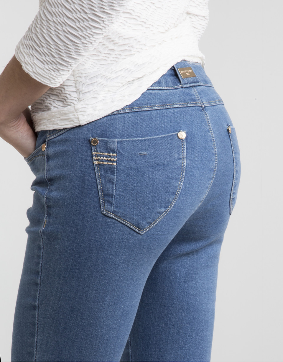 Stretch denims