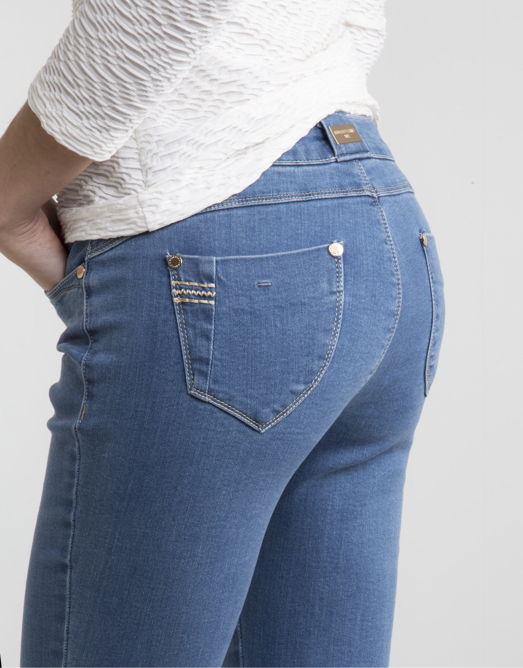 Stretch denims