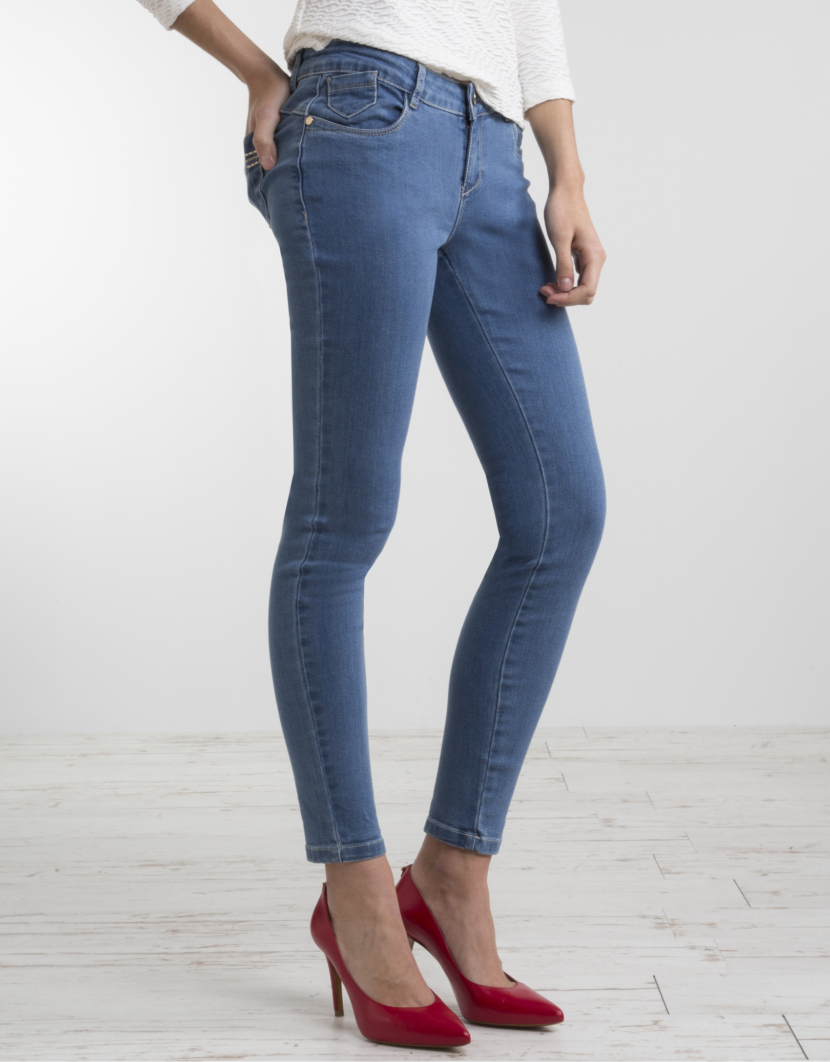 Stretch denims