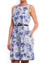Cotton print dress 
