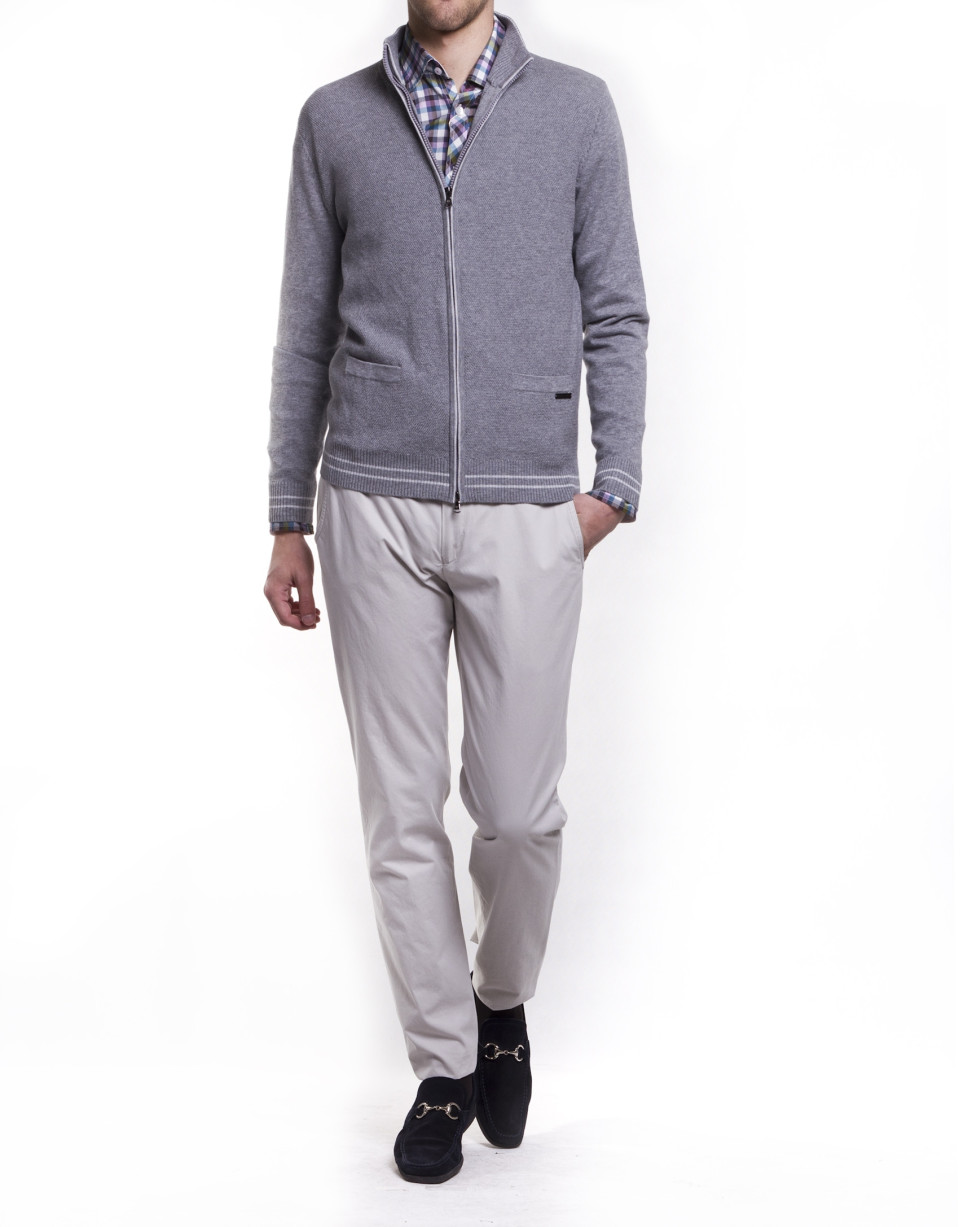 Chaqueta cuello cisne 