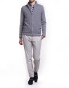 Chaqueta cuello cisne 