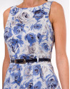 Cotton print dress 