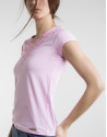 Pink crocheted top