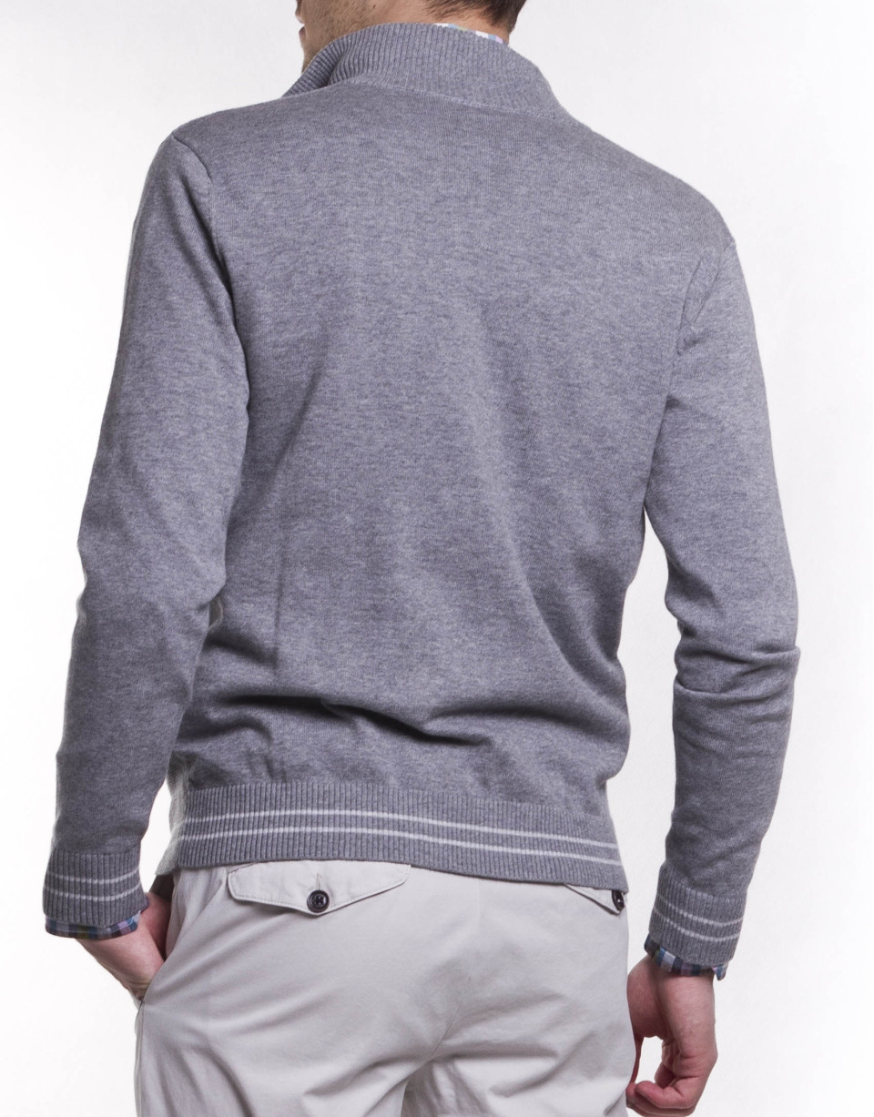Chaqueta cuello cisne 