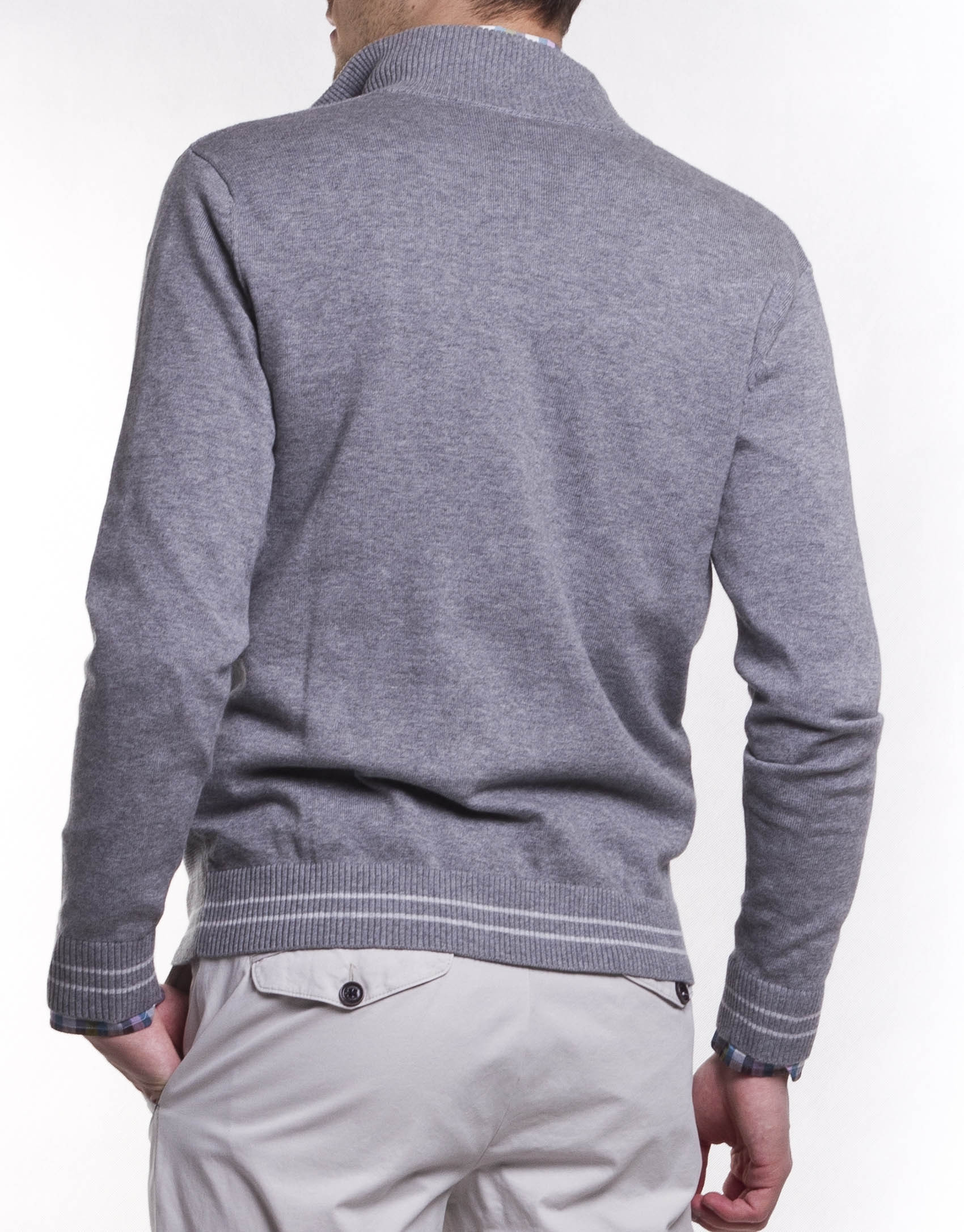 Chaqueta cuello cisne 