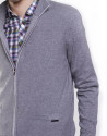 Turtle neck jacket