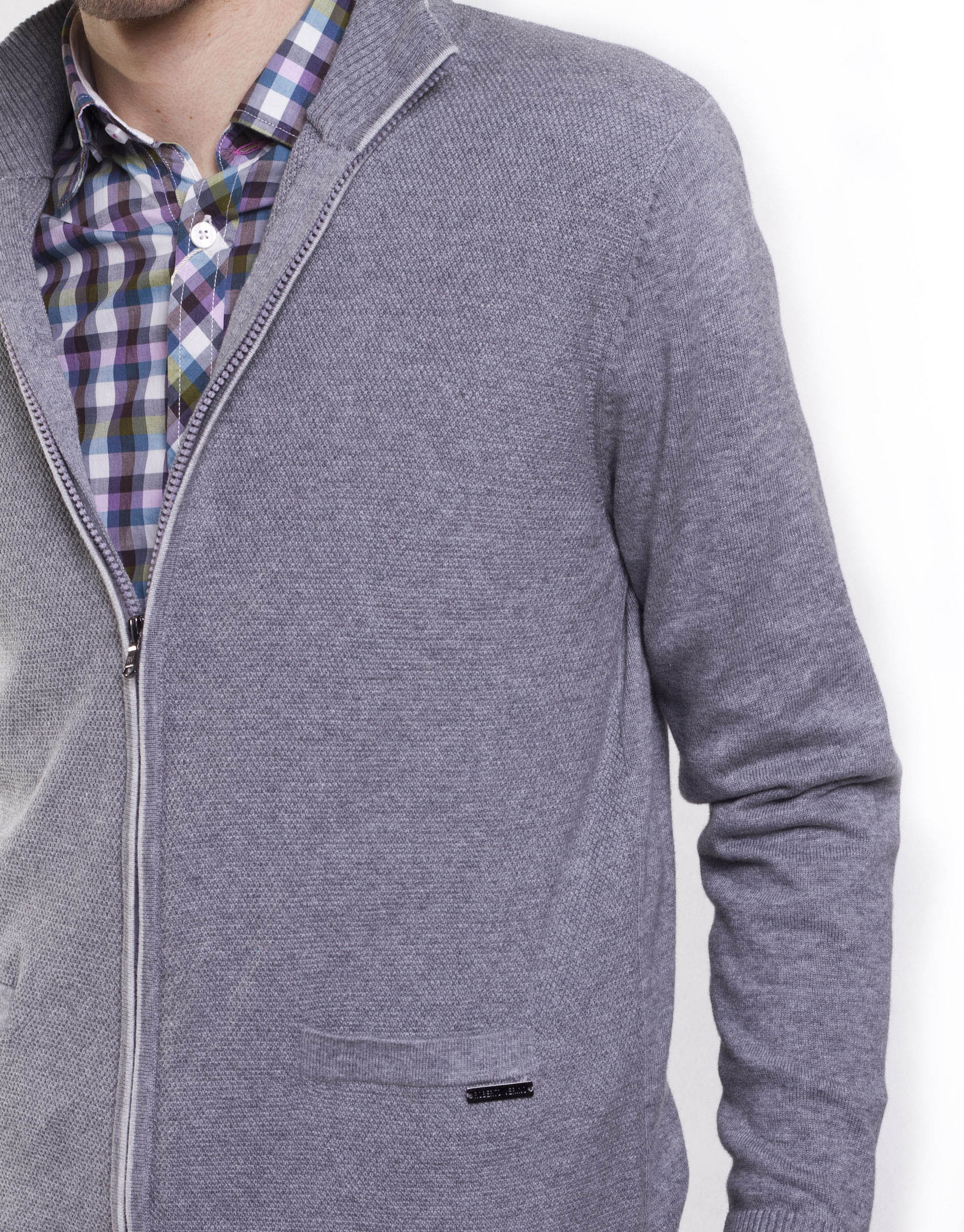 Chaqueta cuello cisne 