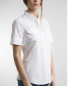 Camisa blanca manga corta