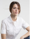 White short sleeved shirt