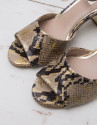 Sandalia L.A. serpiente