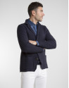 Chaqueta de punto marino