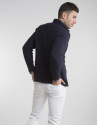 Chaqueta de punto marino