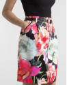 Falda estampado floral