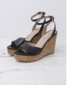 Navy blue Venize sandals