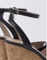 Navy blue Venize sandals