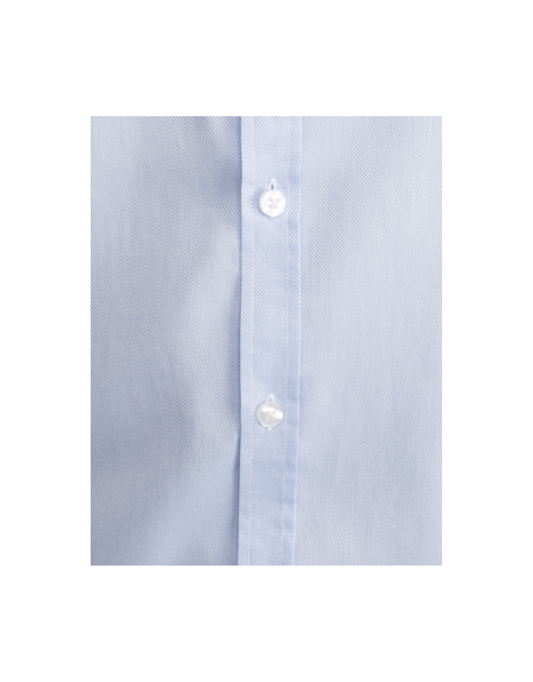 Camisa Oxford celeste