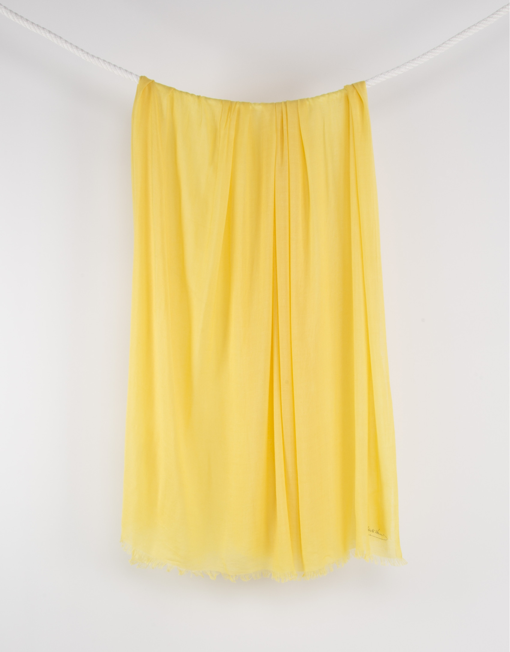 Foulard liso lima