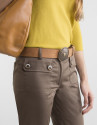 Green khaki pants