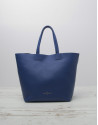 Blue Uve shopping bag