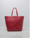 Red Uve shopping bag