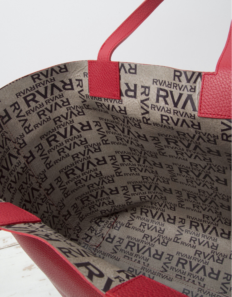 Uve shopping rojo