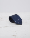 Ivory dotted tie