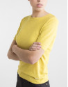 Jersey manga corta amarillo