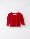 Shore red knit jacket