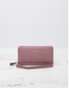 Cartera asa rosa