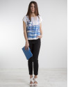Bolso Lisa azul