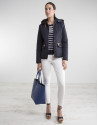 Blue Uve shopping bag