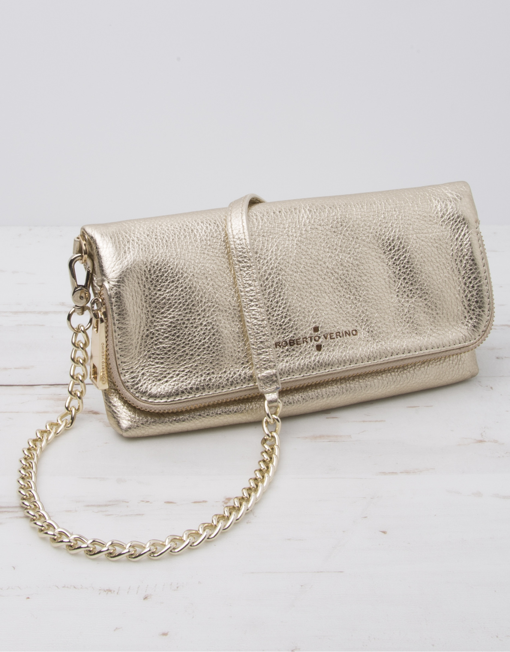 Bolso clutch Martina nano