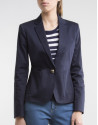 Navy blue blazer