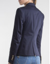 Navy blue blazer