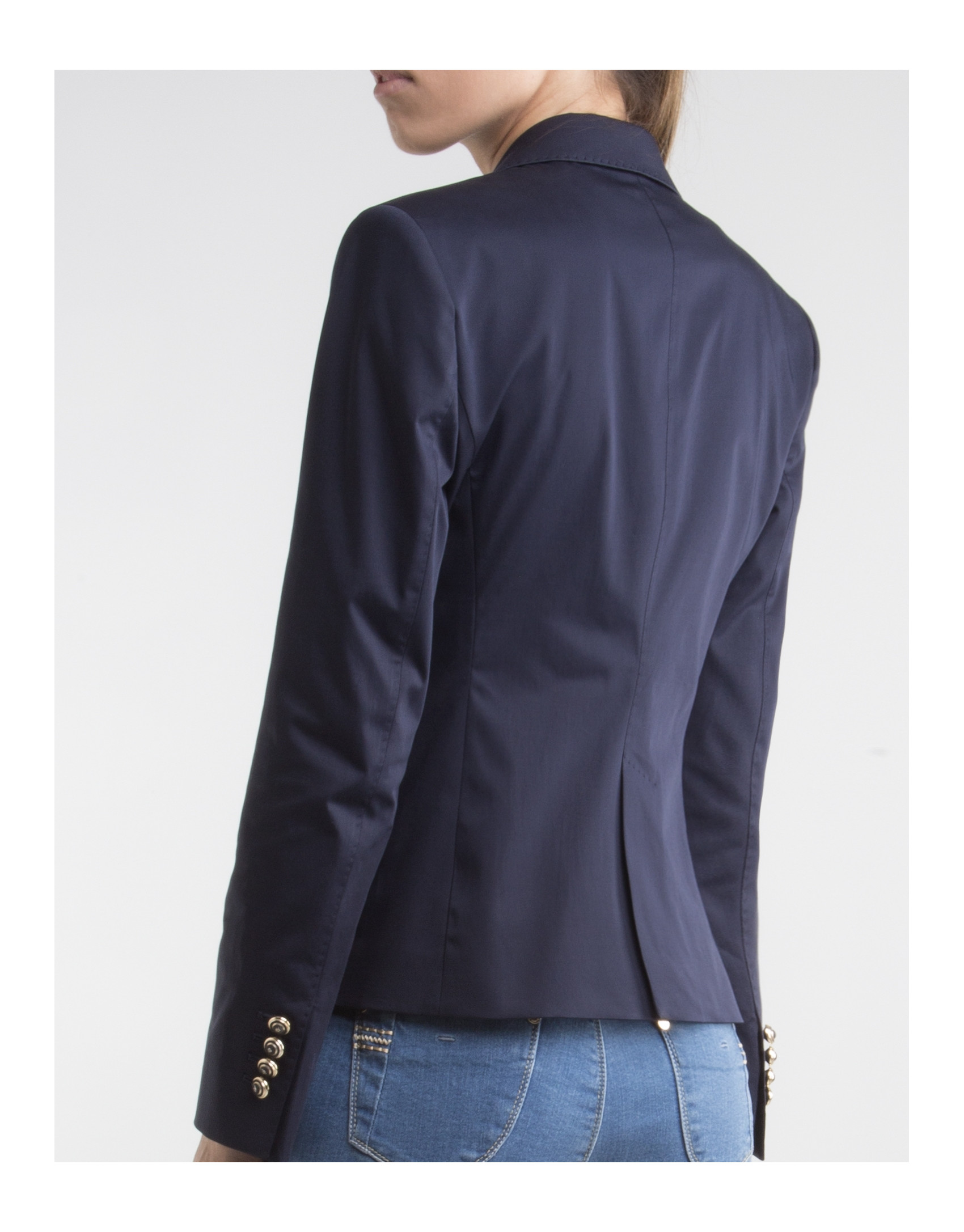 Navy blue blazer