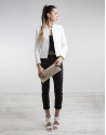 Chaqueta corta blanca