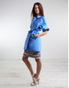 Trench azul