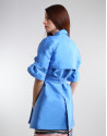 Trench azul