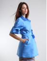 Trench azul