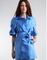 Trench azul
