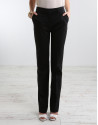 Pantalón negro con pasamanería