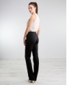 Pantalón negro con pasamanería