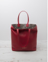 Red Uve shopping bag