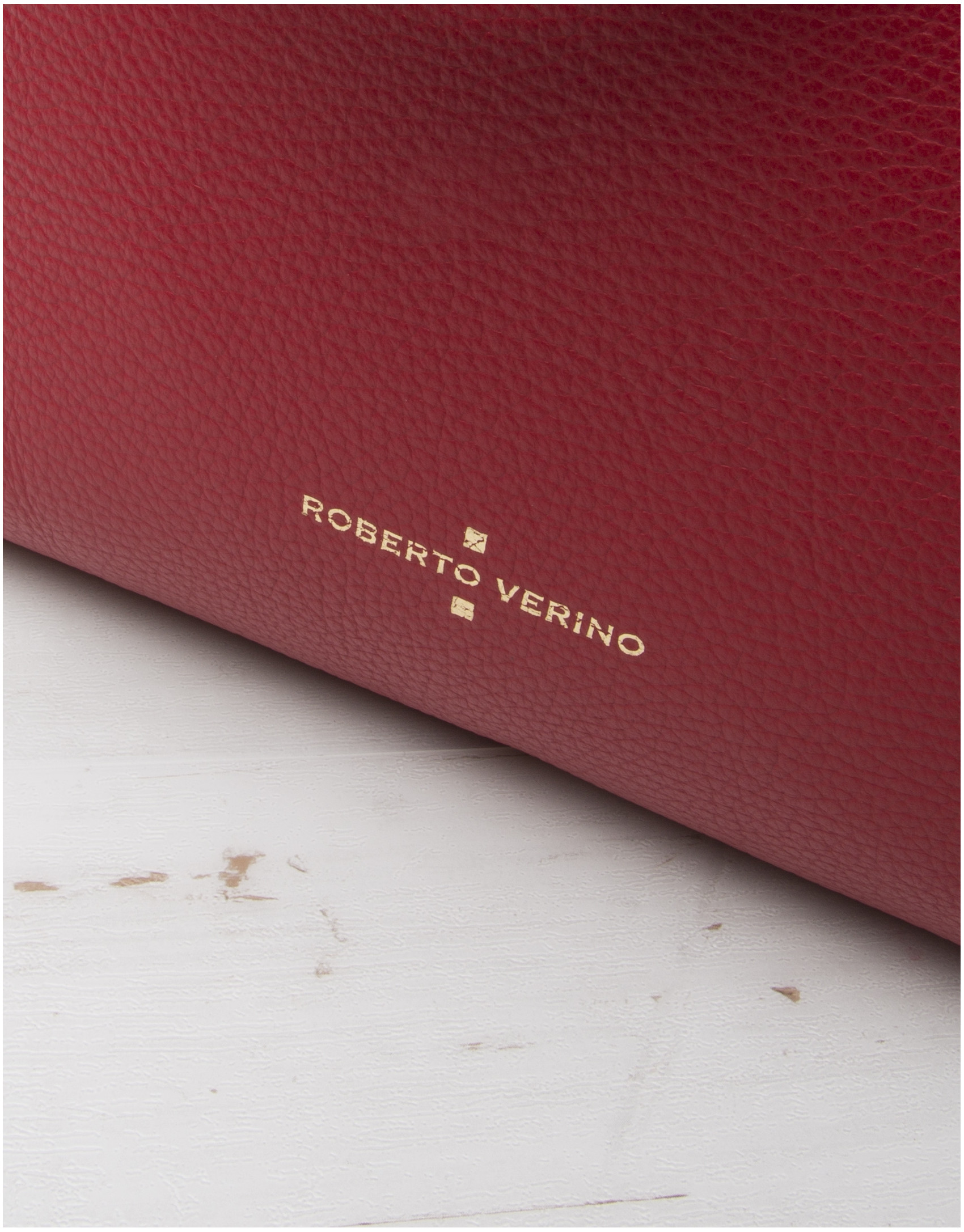 Red Uve shopping bag