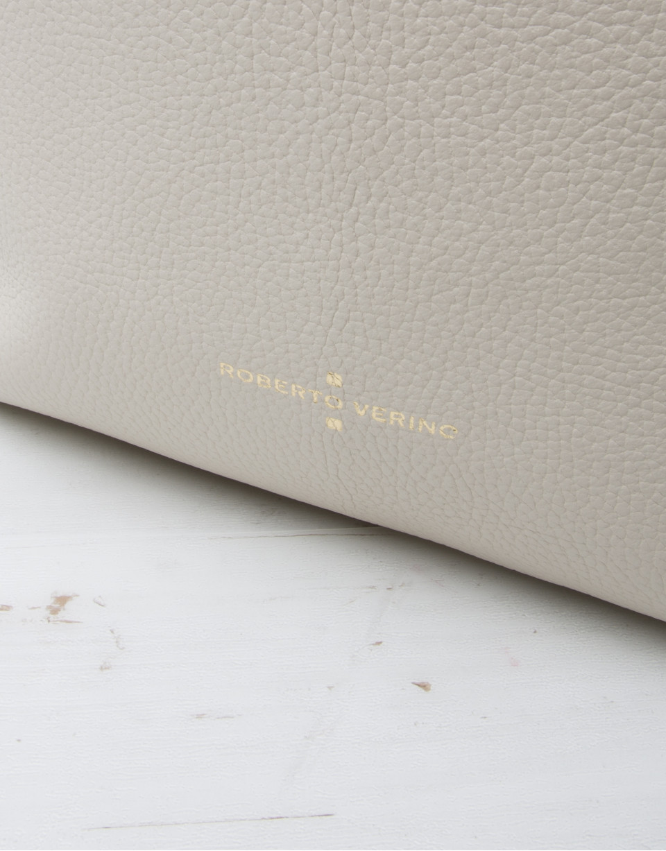 White Uve shopping bag