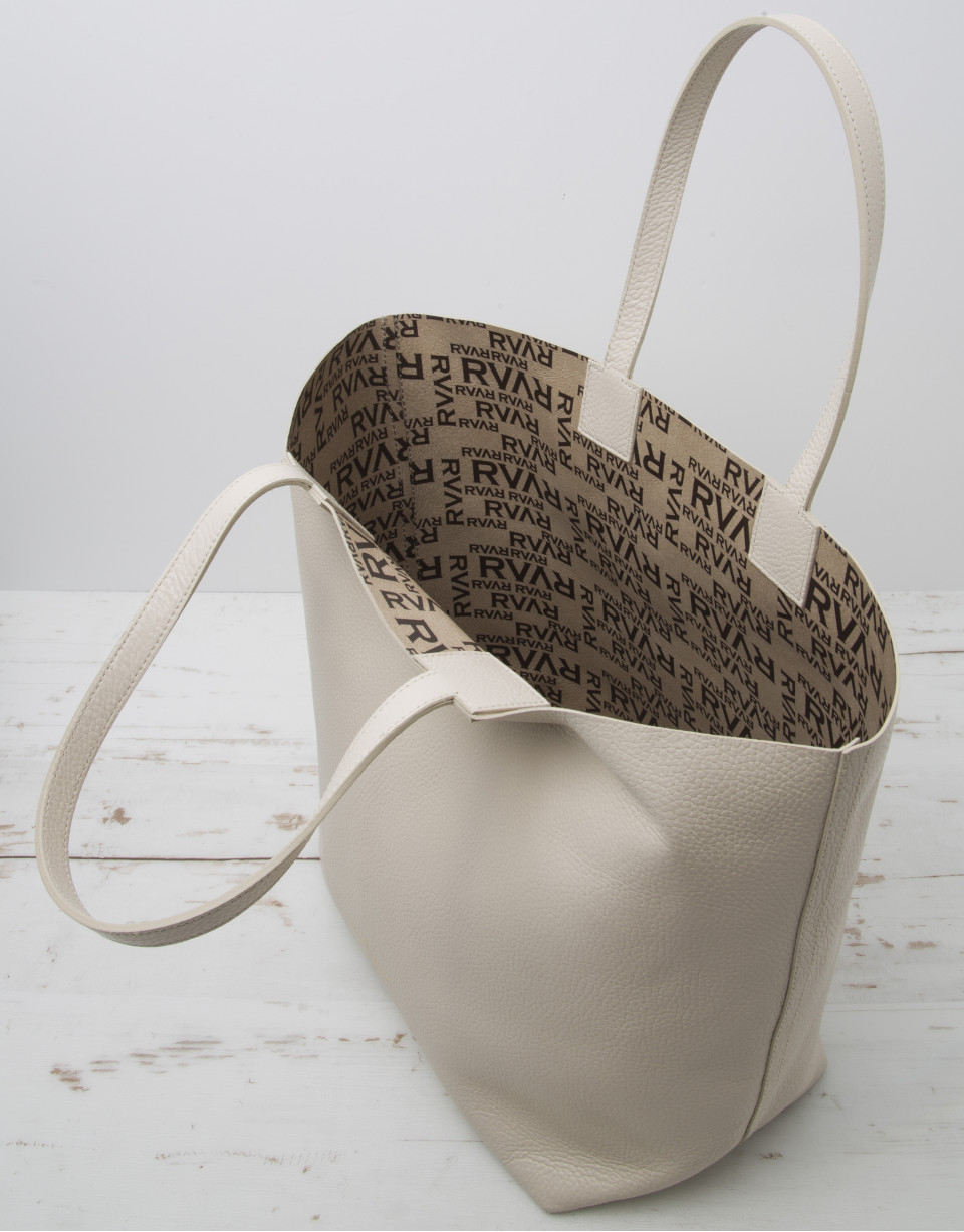 Bolso Uve shopping blanco